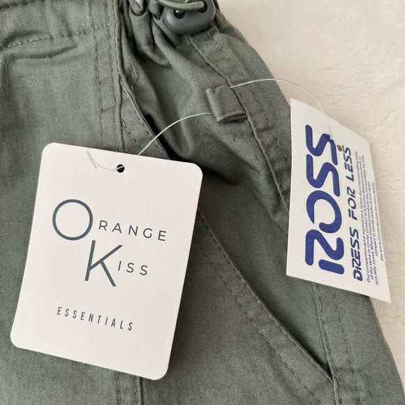 green cargo maxi skirt - Picture 4 of 8